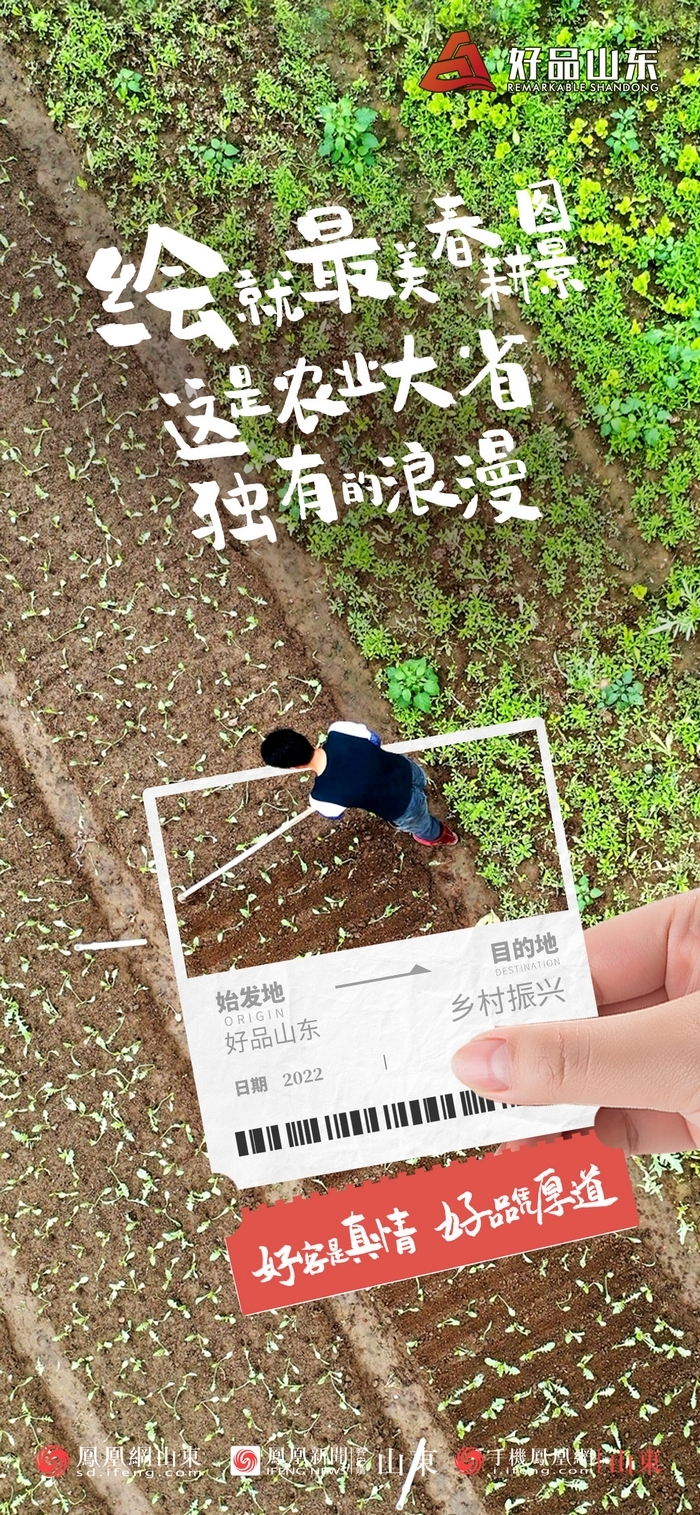 好品山東丨開往齊魯新篇章的2022次列車全速前行，一起向未來！