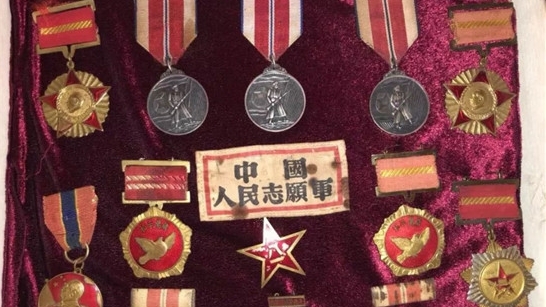 “有戰(zhàn)爭就有犧牲， 我毅然趕赴戰(zhàn)場”